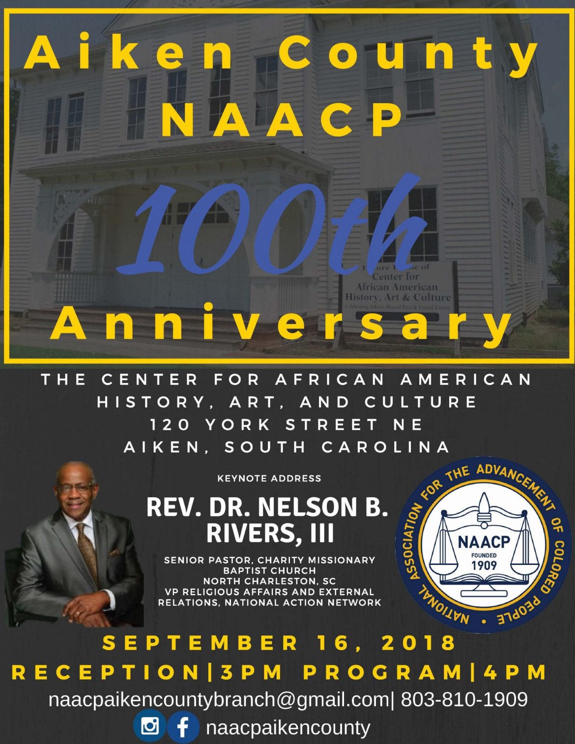 Aiken County NAACP 100th Anniversary