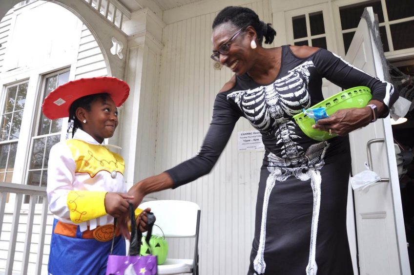 Center for African American History, Art and Culture, NAACP offer candy, voter information on Halloween