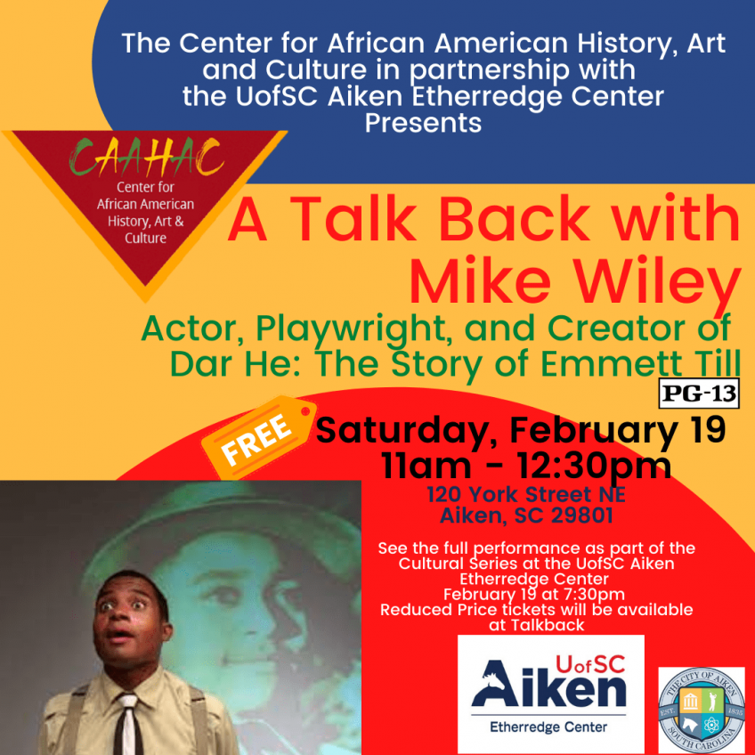 A Talk Back with Mike Wiley